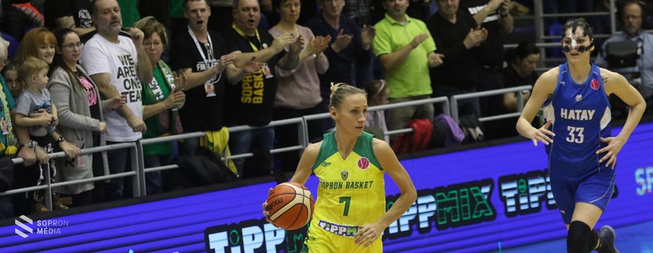 Újra Európa legjobb nyolc csapata között a Sopron Basket!