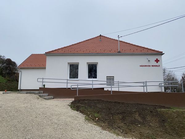 Várvölgy orvosi rendelő kép