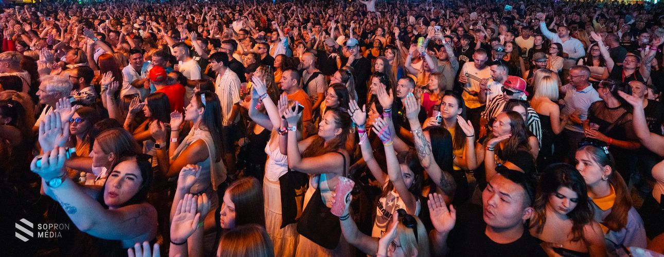 Éjszaka, buli, koncertek, barátság  - így indult a SopronFest a Lővér Kempingben!