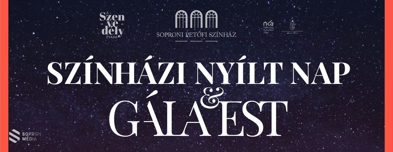 Színházi nyílt nap és gálaest