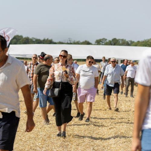 "A lét a tét" - Szántóföldi technológiai bemutató 2026. 08. 28., Halászi