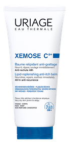 Uriage Xémose C8+ Testápoló BALZSAM száraz bőrre lipidfeltöltő és viszketéscsillapító hatással (200ml) termék kép