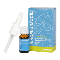 Rinofluimucil oldatos orrspray (1x10ml)