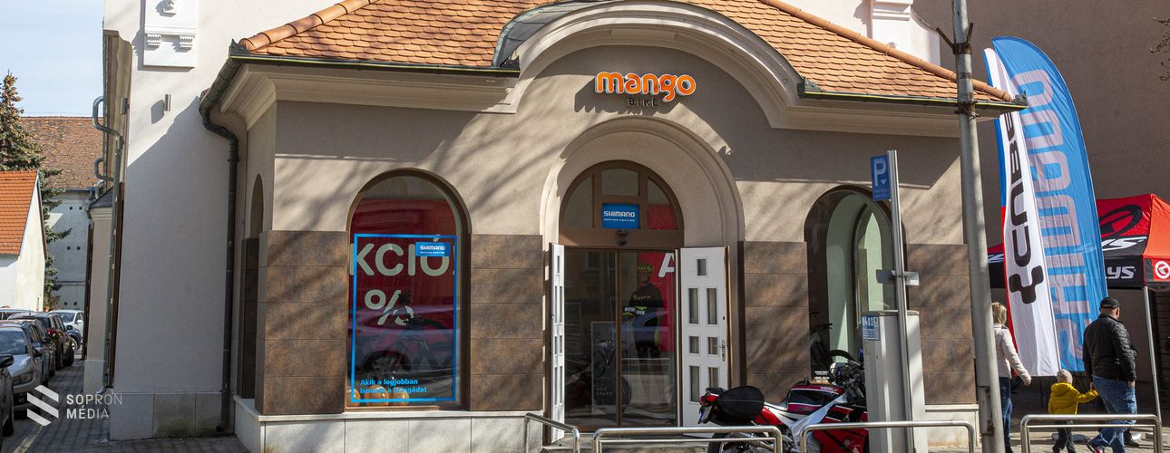 Újabb ikonikus épület újult meg Sopronban