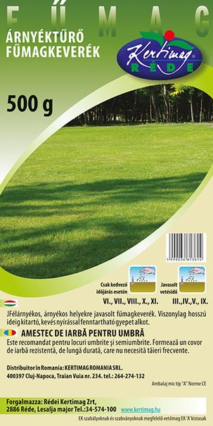 Fűmag Árnyéktűrő keverék 500 g