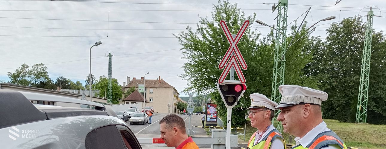A GYSEV Zrt. idén is csatlakozott „Nemzetközi Útátjáró Biztonsági Nap” rendezvényéhez