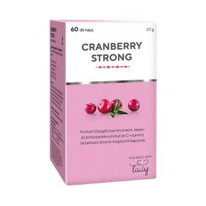 Cranberry Strong Tőzegáfonya kapsz VITABALANS Lady (60x) termék kép