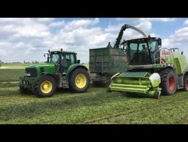 HOSTYN festulolium betakarítás - Agroprodukt Zrt. Pápa