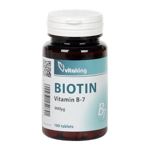Vitaking B7-Biotin 900 mcg tabletta (100x) termék kép