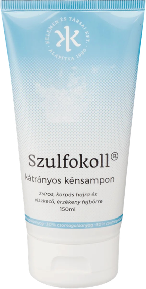 Szulfokoll kátrányos kénsampon (150g)