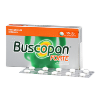 Buscopan Forte 20 mg filmtabletta (10x)