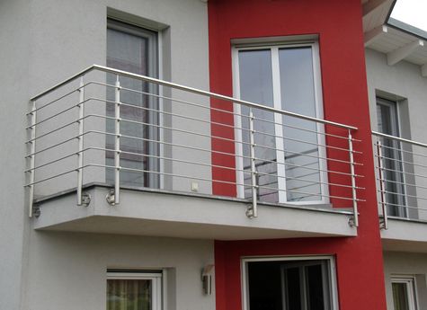 Edelstahl-Querstabe 40