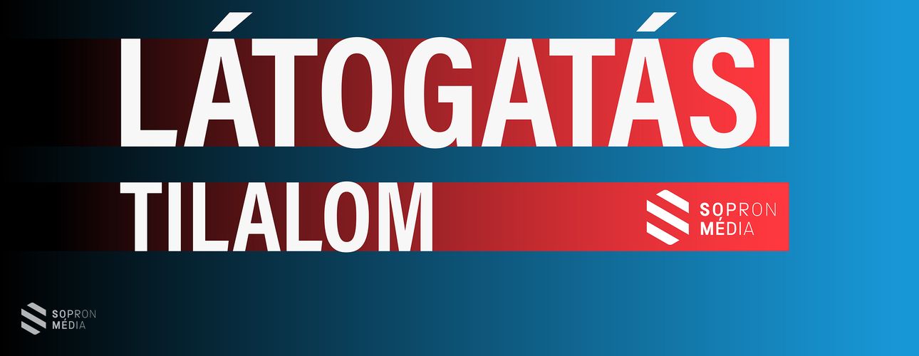 Részlegesen feloldották a látogatási tilalmat a Soproni Gyógyközpontban