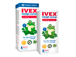 Ivex szirup köhögés ellen (100ml) termék kép