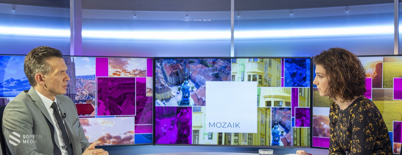 Dr. Farkas Ciprián: Az oltópontokon rendezetten zajlik a soproniak oltása