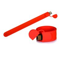 FOLDY szilikon karkötős pendrive