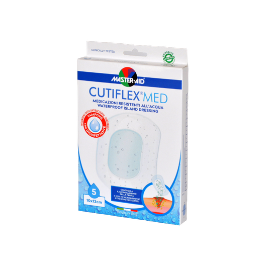 MASTER AID Cutiflex 10 x 12cm (5x)