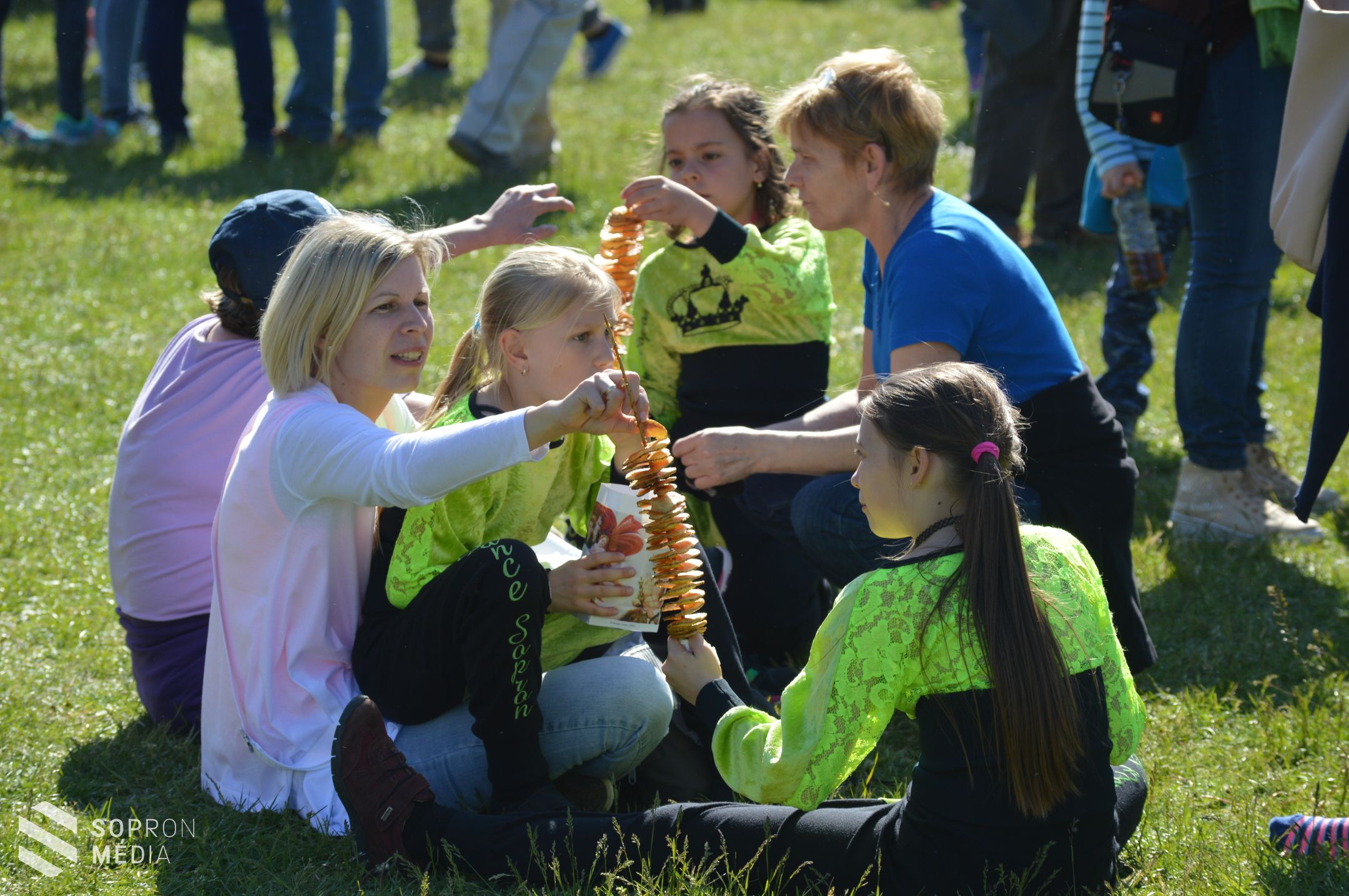 A soproni családi majális - képekben