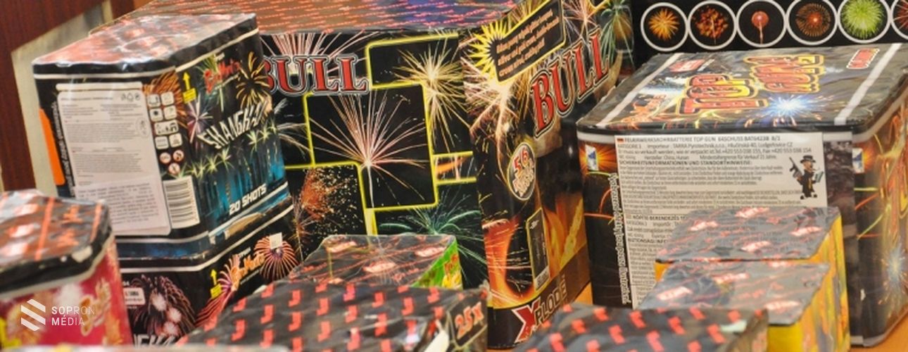 A megmaradt tűzijátékot vissza kell vinni!
