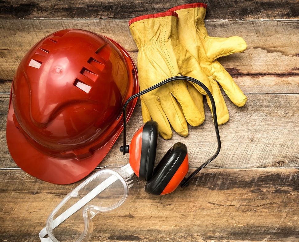 Our work safety products include