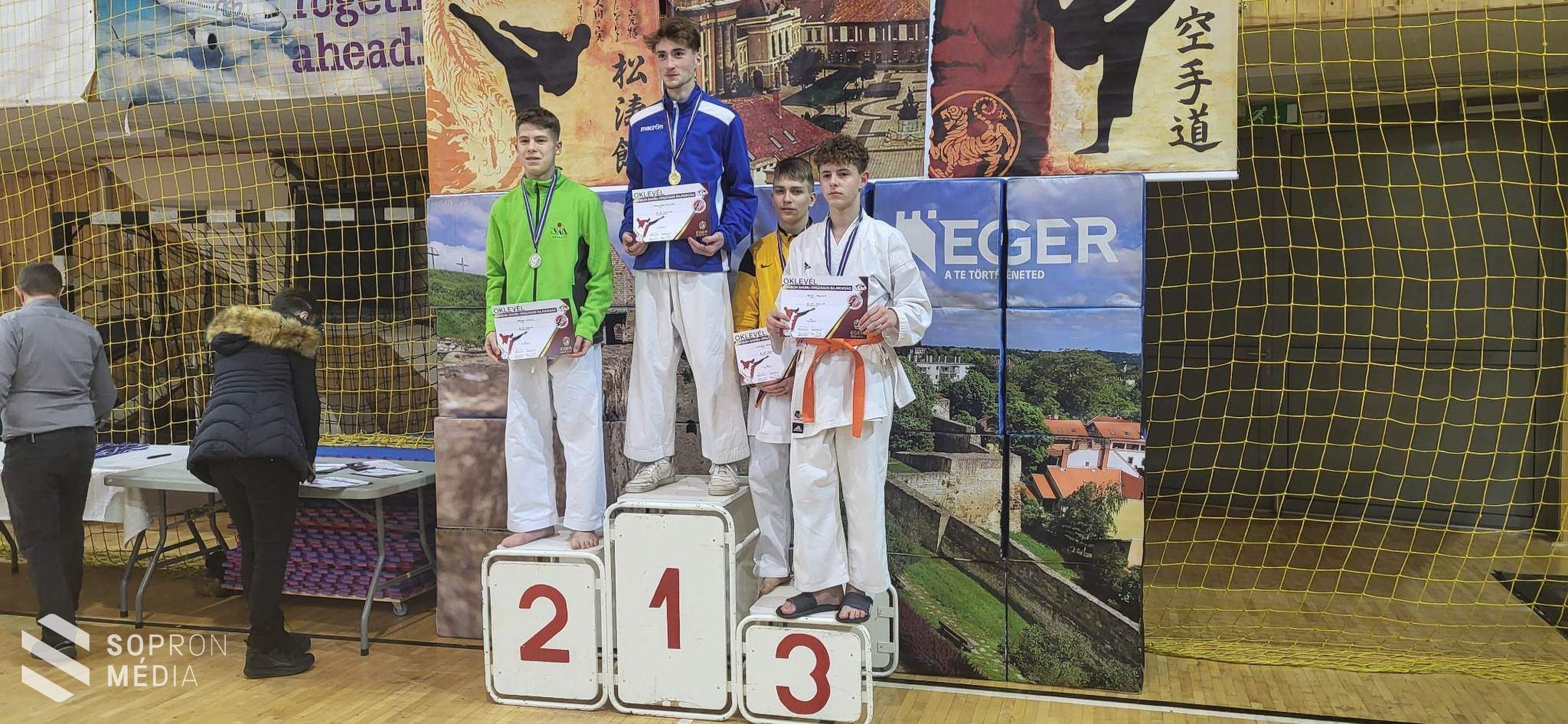Szép eredményeket értek el a Növényi Sportakadémia SE Sopron versenyzői