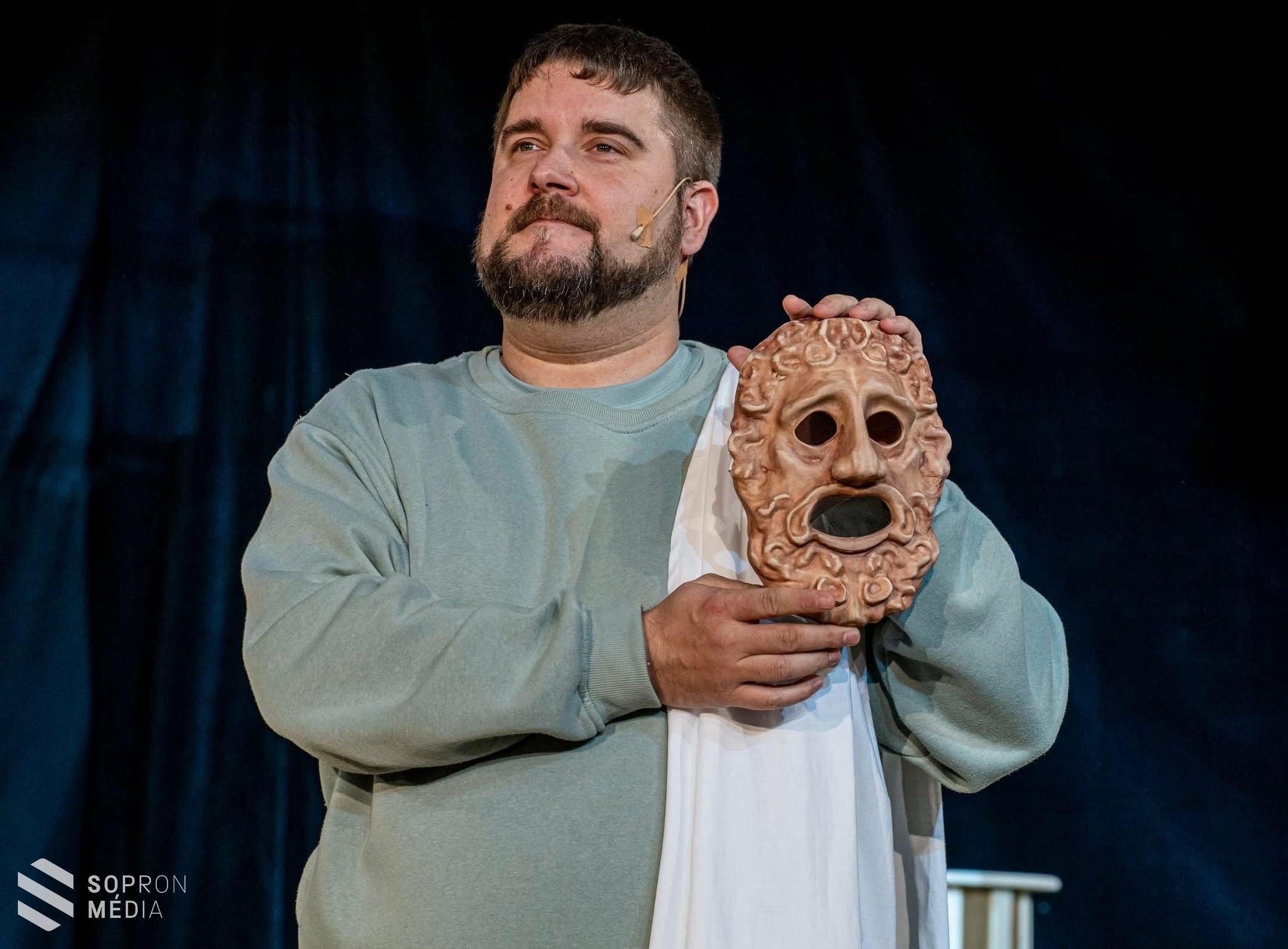 ,,Görögség, avagy a ránk maradt görög örökség" című kamaraelőadással készül a Soproni Petőfi Színház