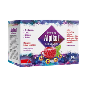 Alpikol Hot Flux Drink italpor (10x) termék kép