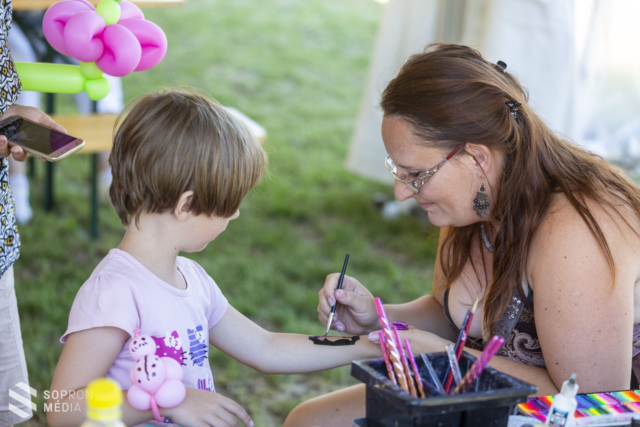 Felavatták a Szent Borbála teret Brennbergbányán