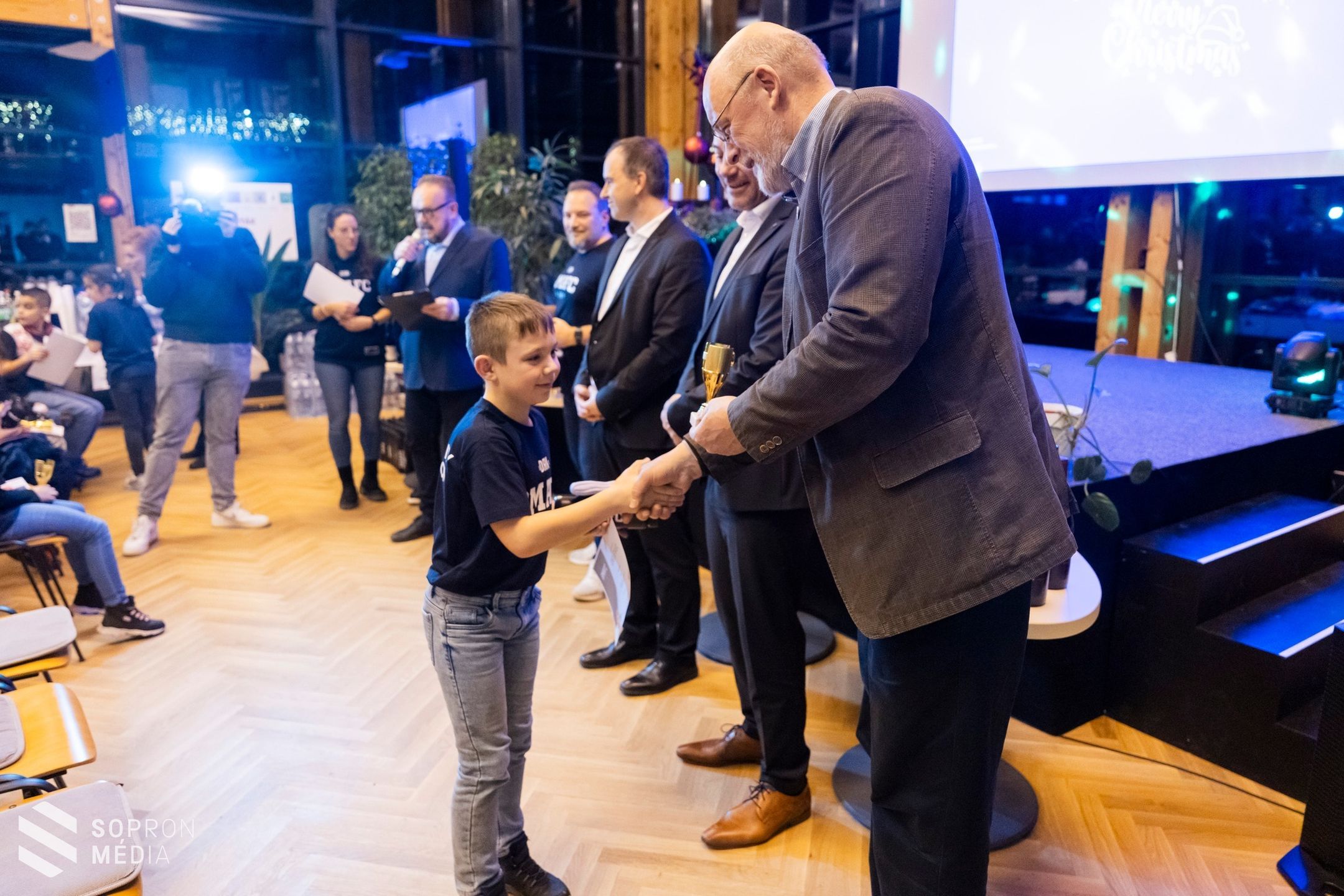 Sikeres évet zárt a SMAFC - a város egyik legnagyobb sportközössége ünnepelt