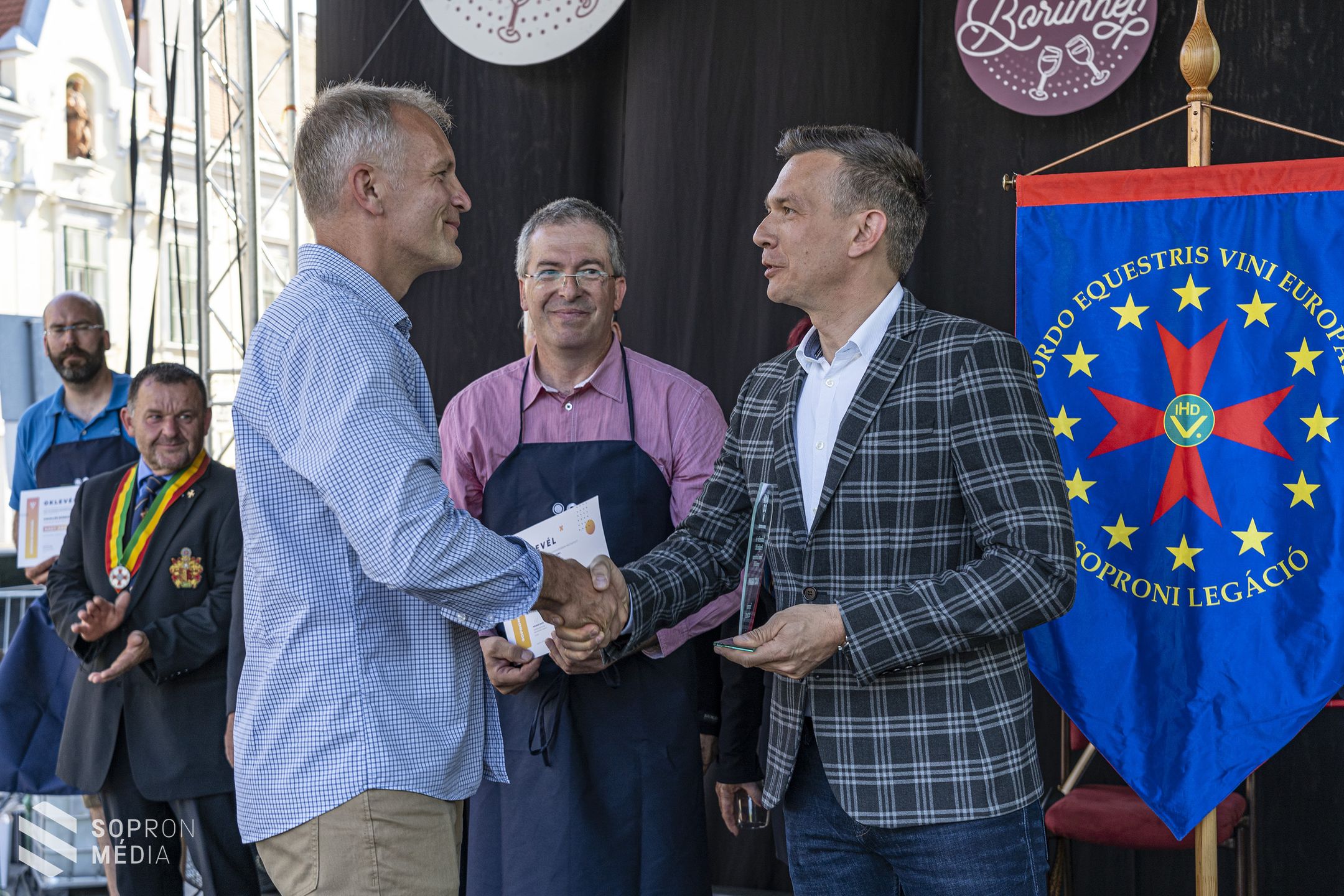 Elkezdődött a soproni borünnep!