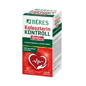 Béres Egészségtár Koleszterin Kontroll filmtabl. (60x) termék kép