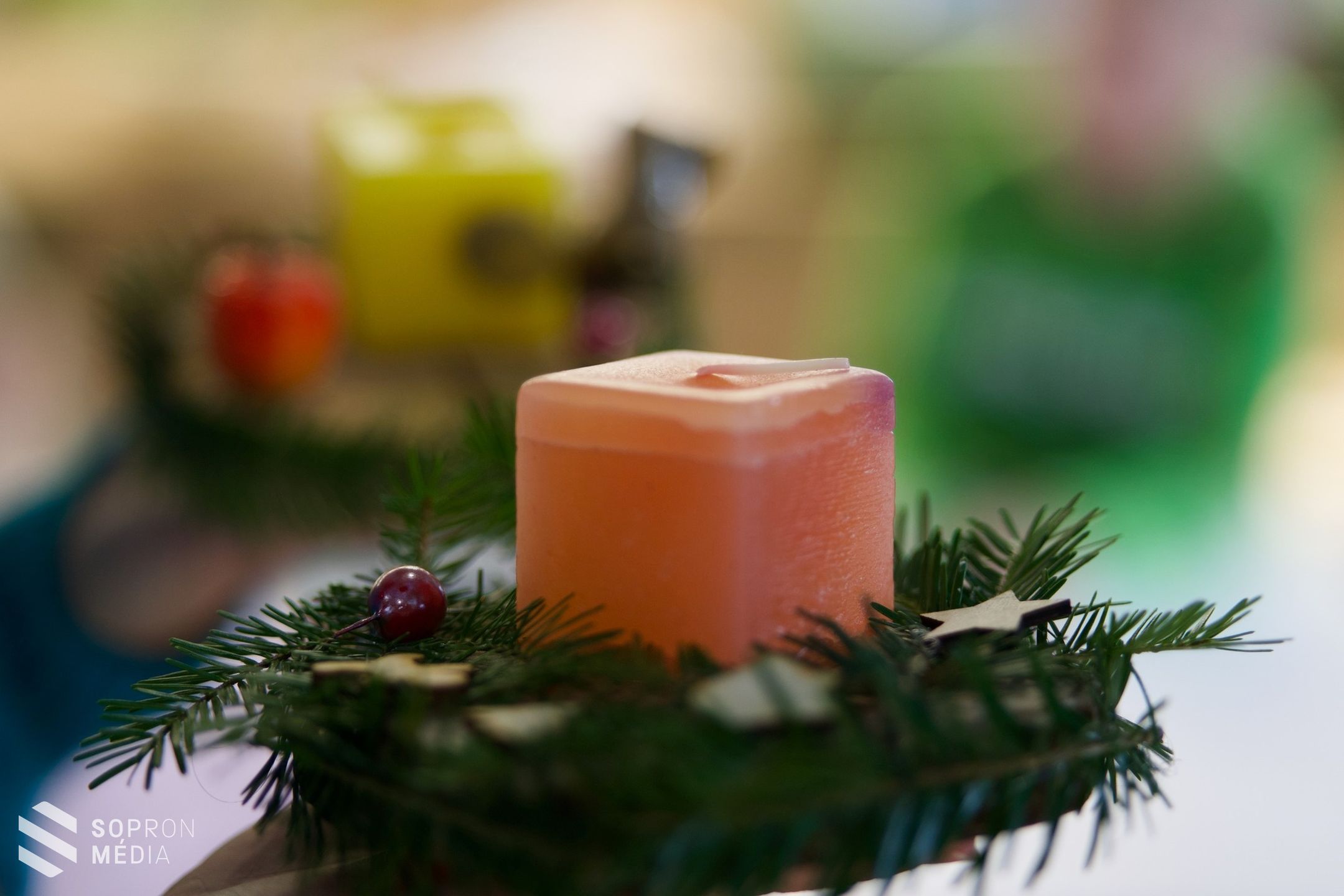 Adventi készülődés az Erdő Házában