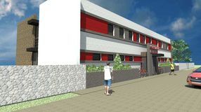 Az SC. SOPRON otthonra talál az Ágfalvi úton! 