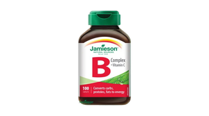 Jamieson B-komplex + C-vitamin tabletta (100x) termék kép
