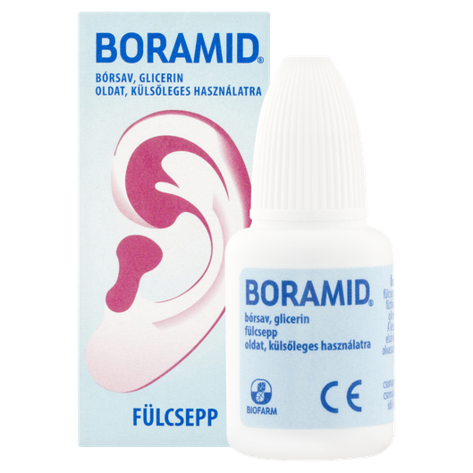 Boramid fülcsepp (10ml)