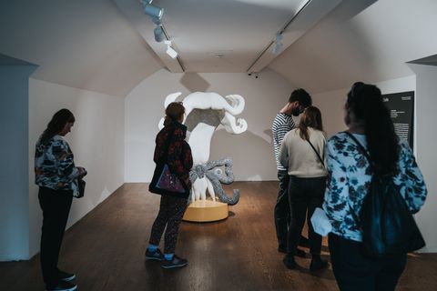 Haydn művészeti kiállítás a Q Contemporaryban