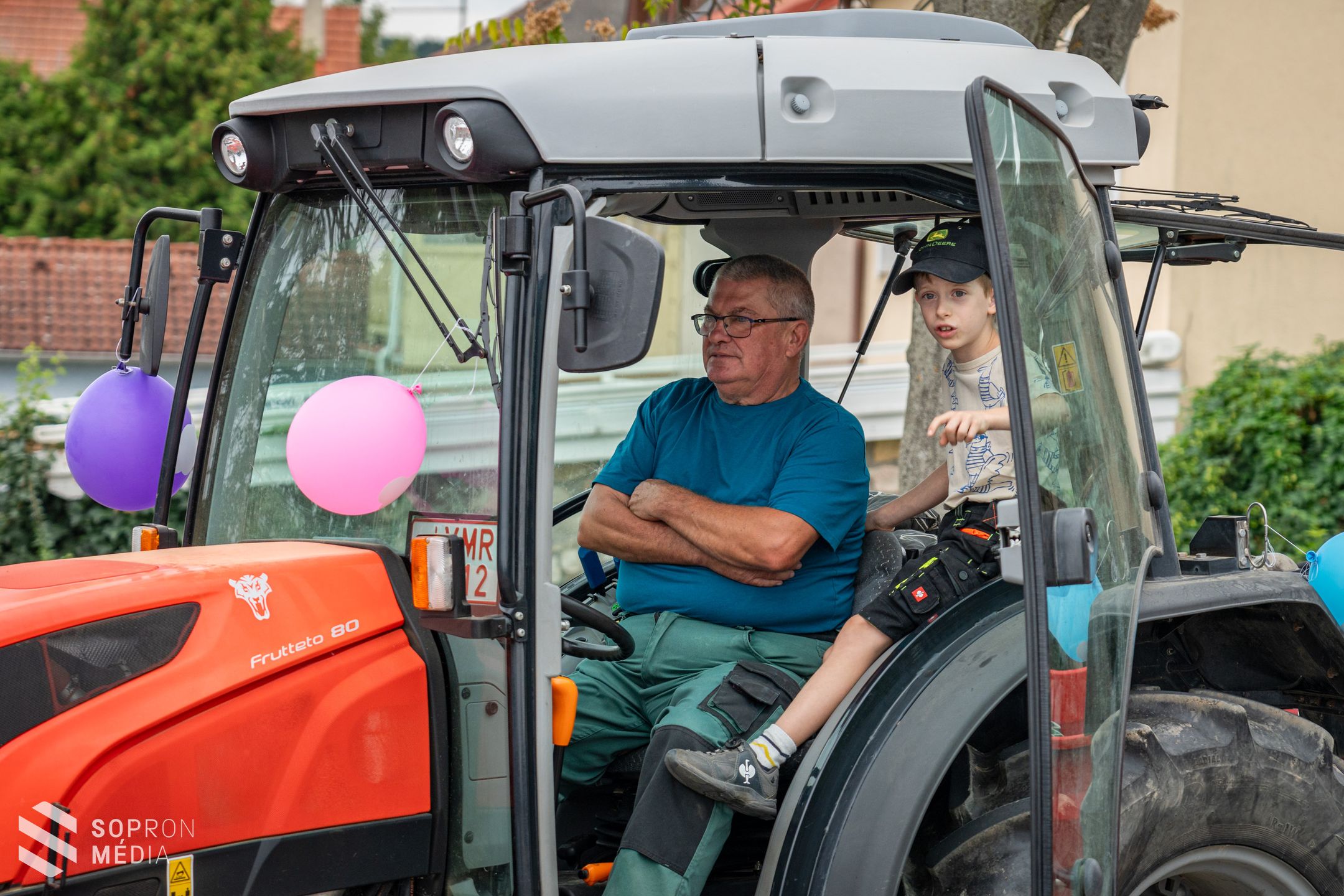 Vidám hangulatban köszöntötték az őszt Balfon
