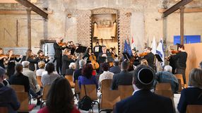 Az 5782. zsidó újévet köszöntötték Sopronban