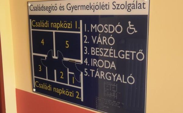 Családsegítő és Gyermekjóléti Alapszolgáltatási Központ új épülete NYDOP-5.1.1/A-2008-0007
