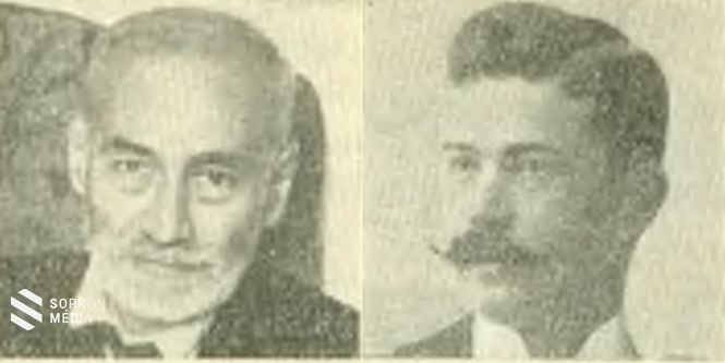 Sziklai Zsigmond (1864−1937) és Arnold (1862−1925)
