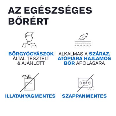 Uriage Xémose C8+ TUSFÜRDŐ OLAJ száraz bőrre (500ml)