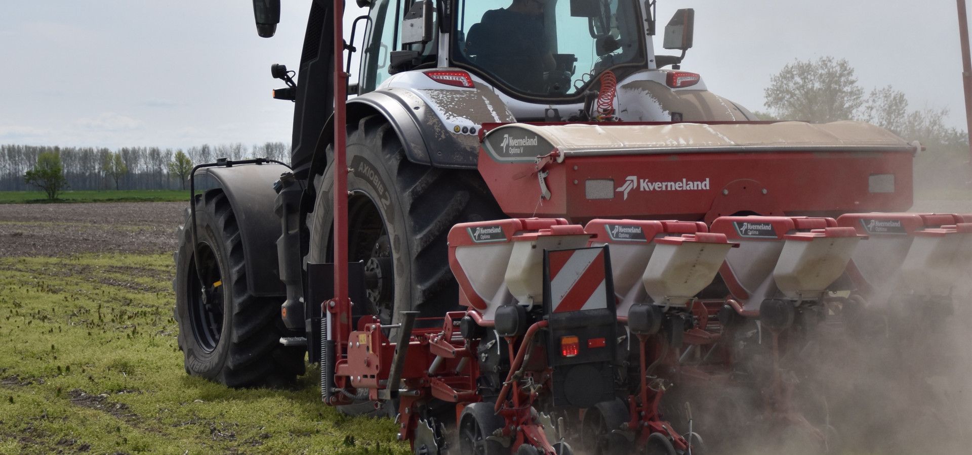 Kverneland alkatrészfeltöltő akció 2025.10.01 - 11.30.