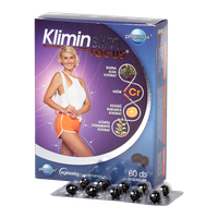 Klimin Slim Focus kapszula (60x)