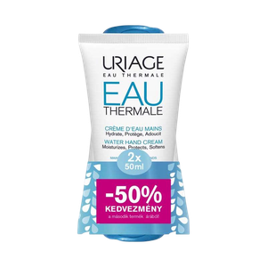 Uriage Termál kézkrém DUO (50ml+50ml) termék kép