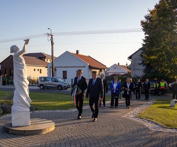AZ 1956-OS FORRADALOM ÉS SZABADSÁGHARC TISZTELETÉRE RENDEZETT ÜNNEPSÉG 2024.10.22.