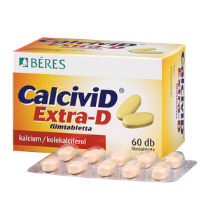 CalciviD Extra-D filmtabletta (60x) termék kép