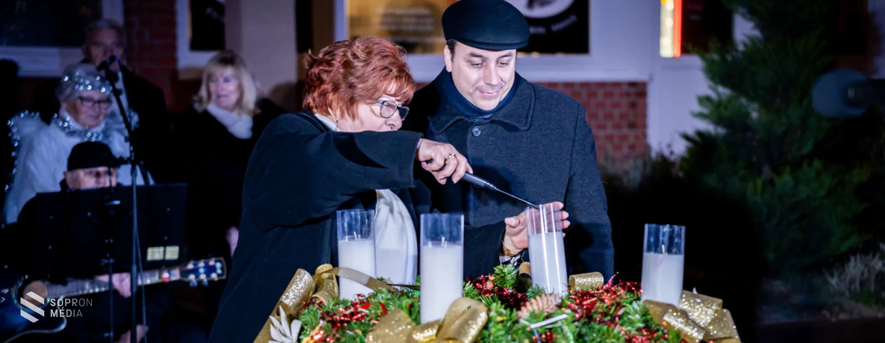 Adventi gyertyagyújtást tartanak a Jereván lakótelepen
