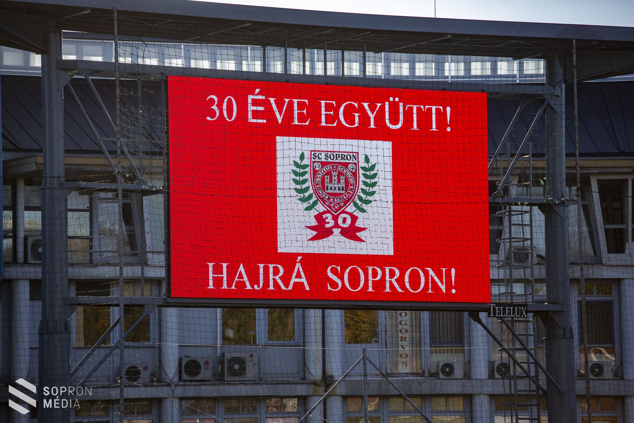 30 éves az SC Sopron