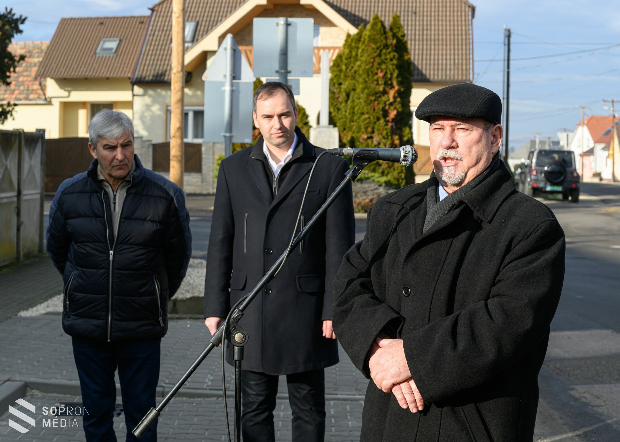 Több felújítást is átadtak Peresztegen