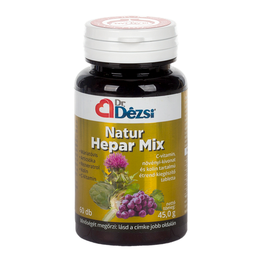 Dr.Dézsi Natur Hepar Mix tabletta (60x)